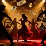 Exploitation of background dancers